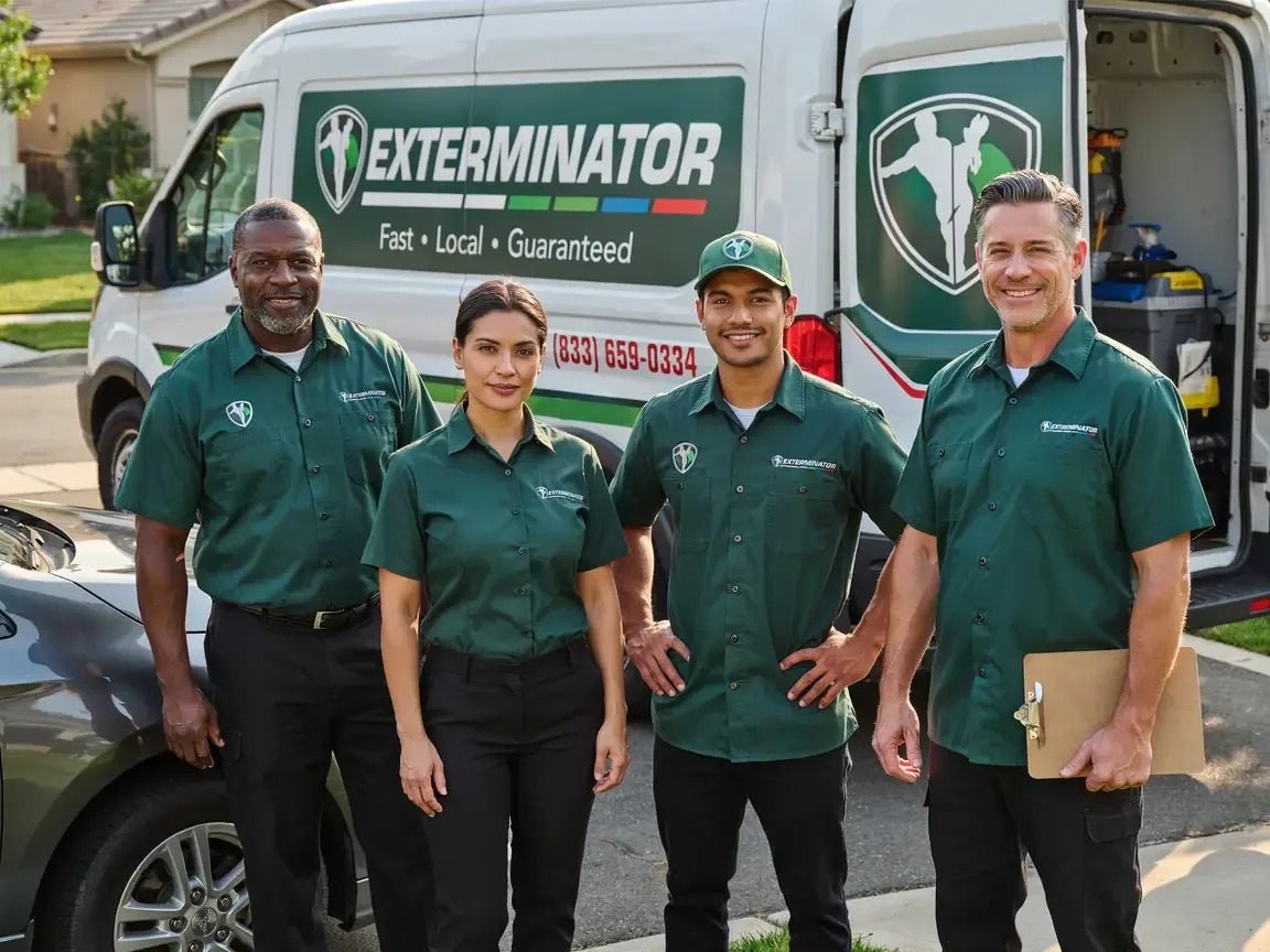 Pest Control company in Foxboro, WI