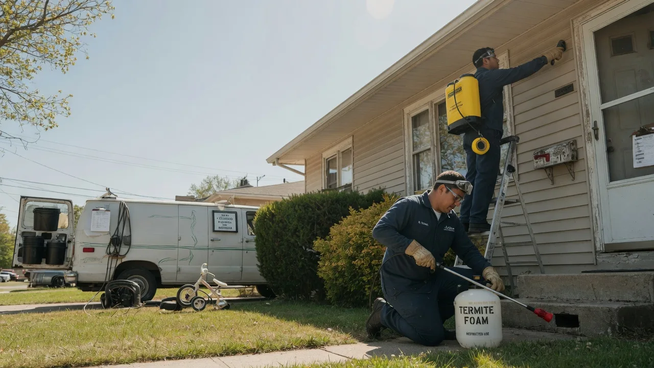 Pest Control in Foxboro, WI near me